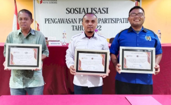 Awasi Tahapan Pemilu, Bawaslu Kota Sorong MoU Bersama IJTI dan PWI